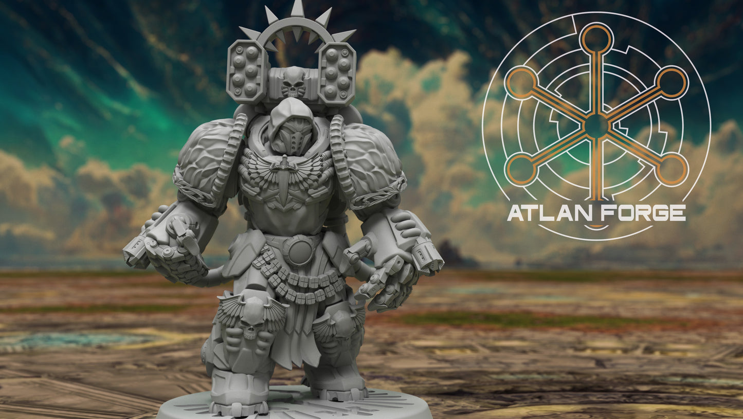 Angelic Aegis Elite, Atlan Forge