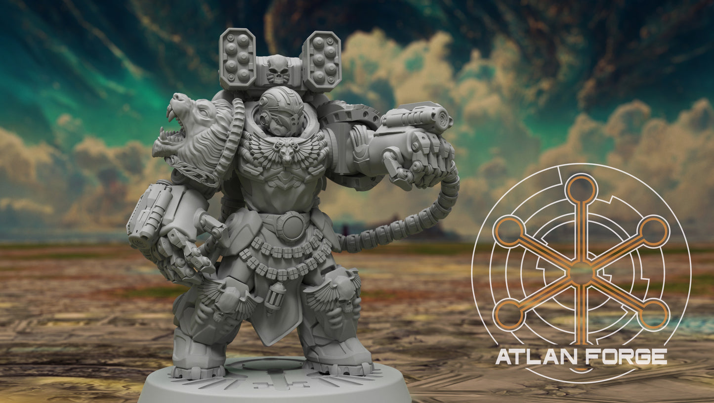 Angelic Aegis Elite, Atlan Forge