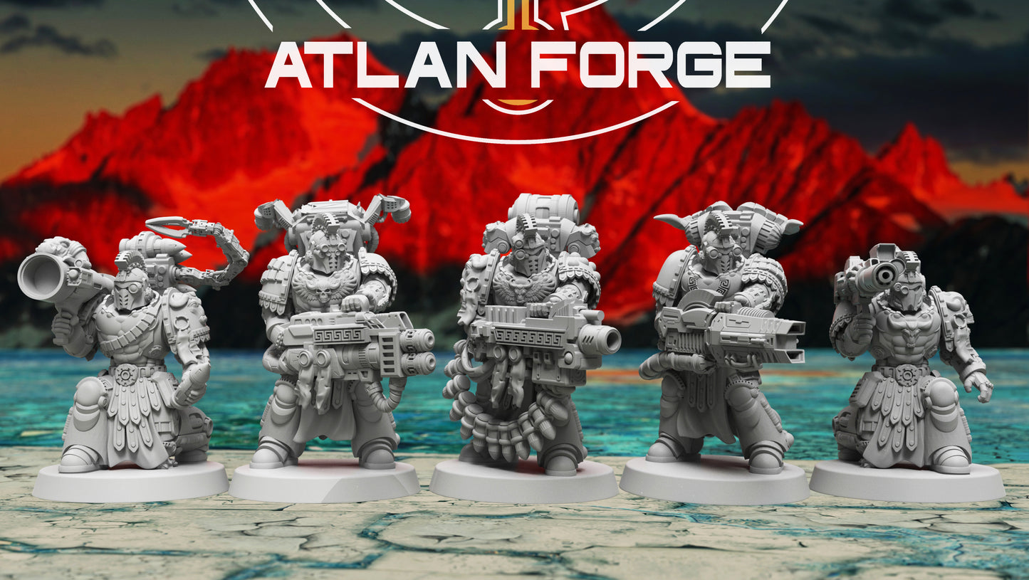 Minoan Archers, Atlan Forge