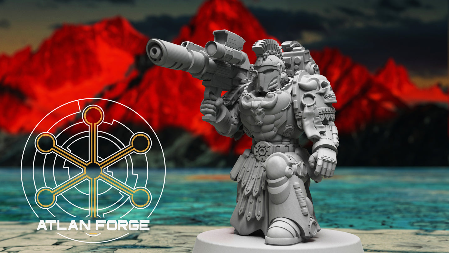 Minoan Archers, Atlan Forge