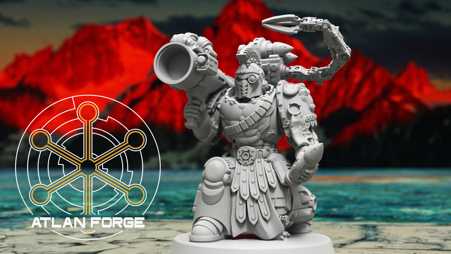 Minoan Archers, Atlan Forge