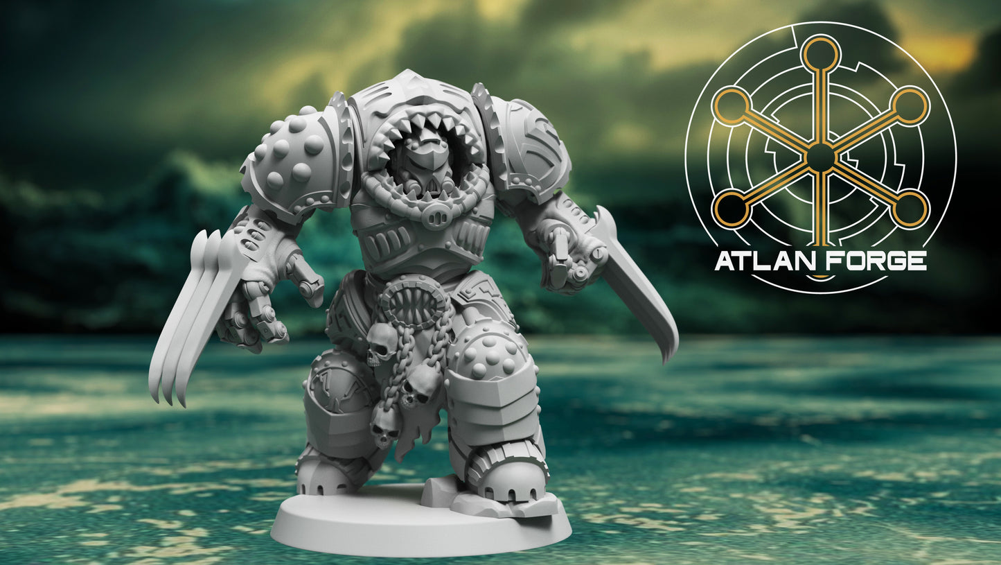 Roroa Captain, Atlan Forge