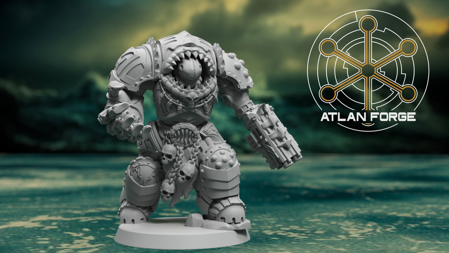 Roroa Captain, Atlan Forge