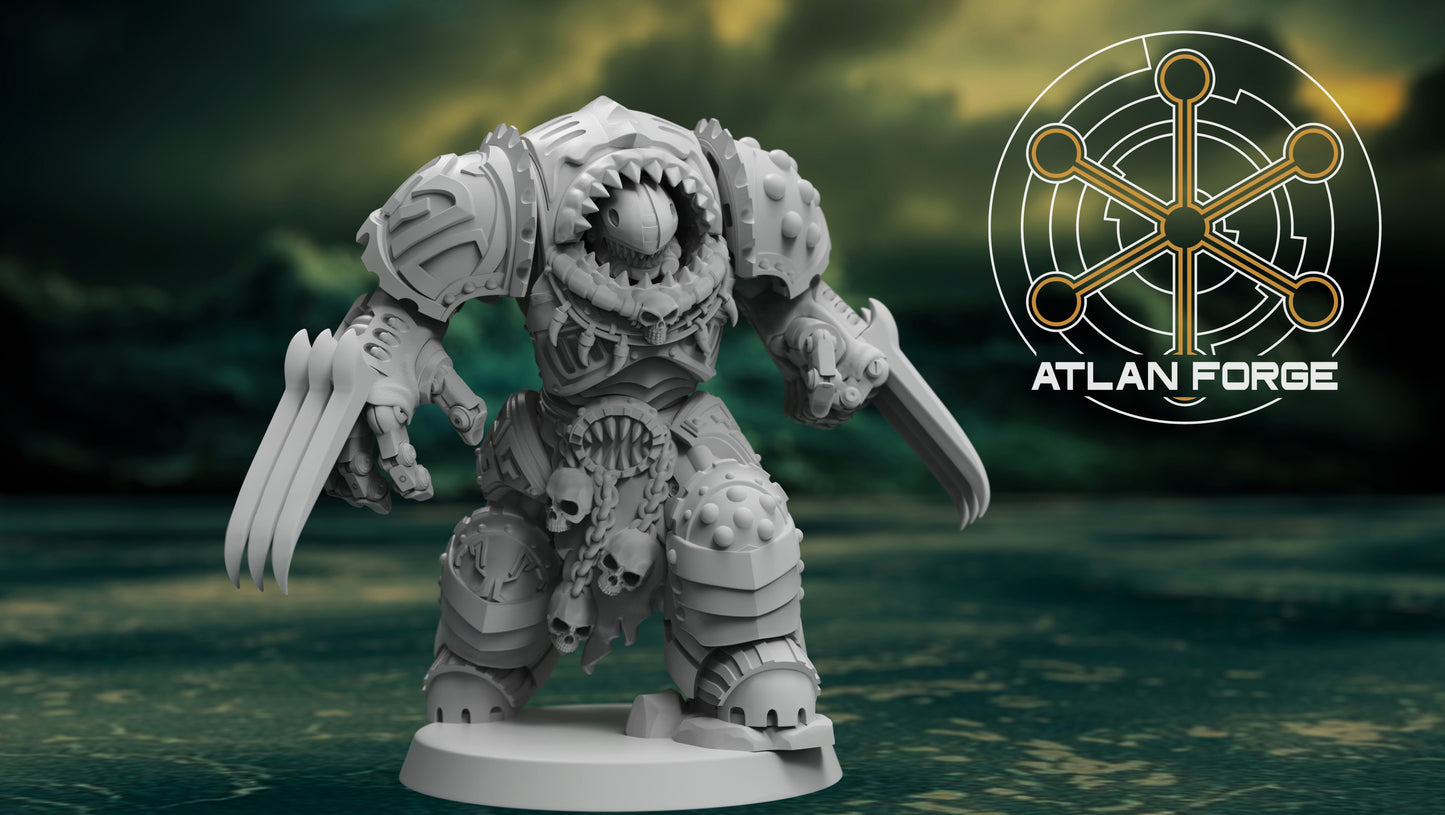 Roroa Captain, Atlan Forge