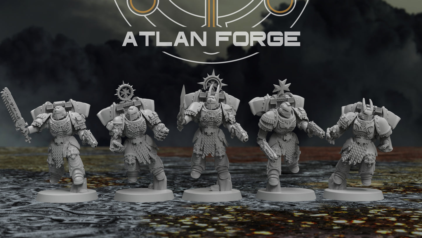 Warhawks, Atlan Forge