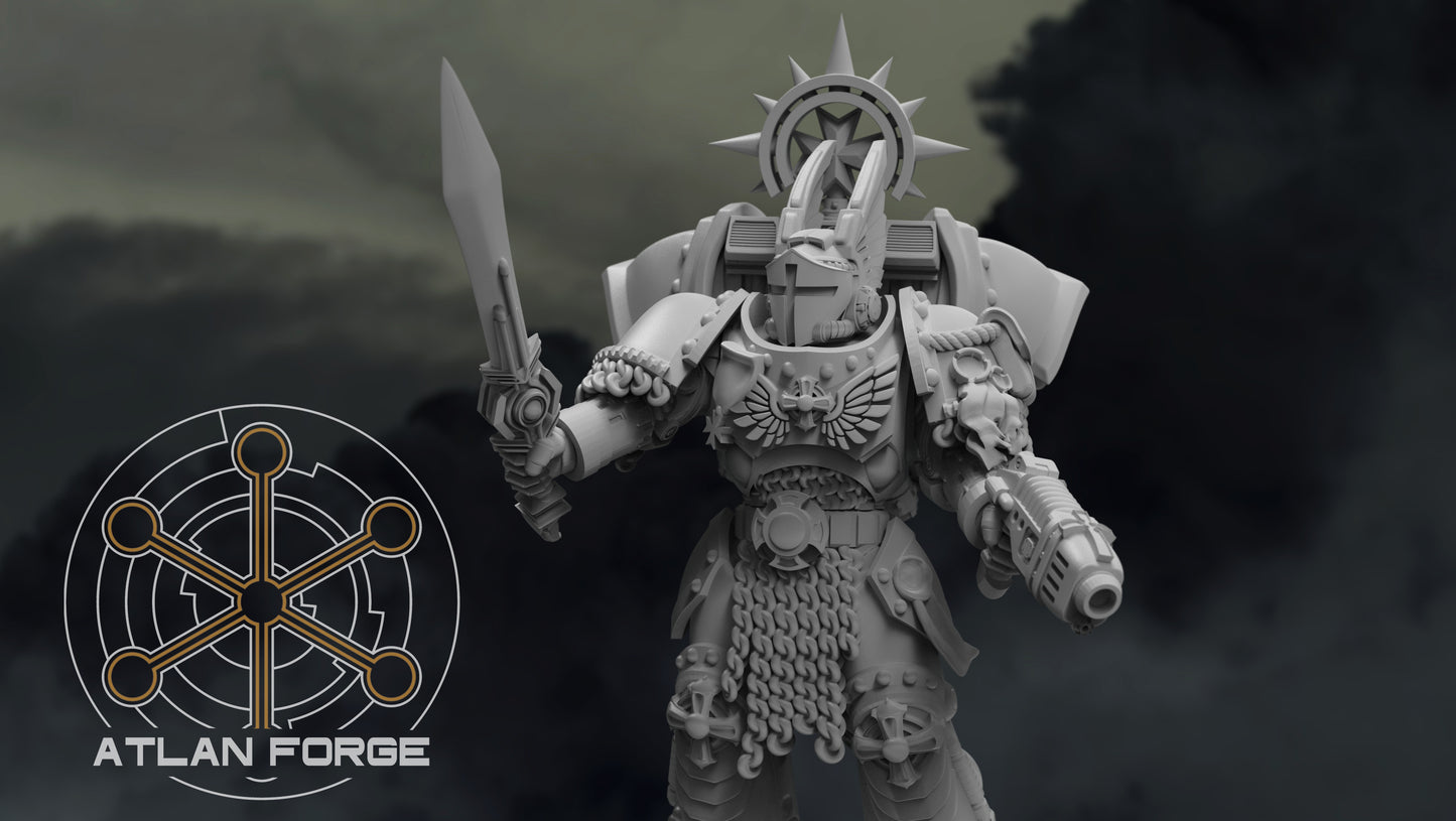 Warhawks, Atlan Forge