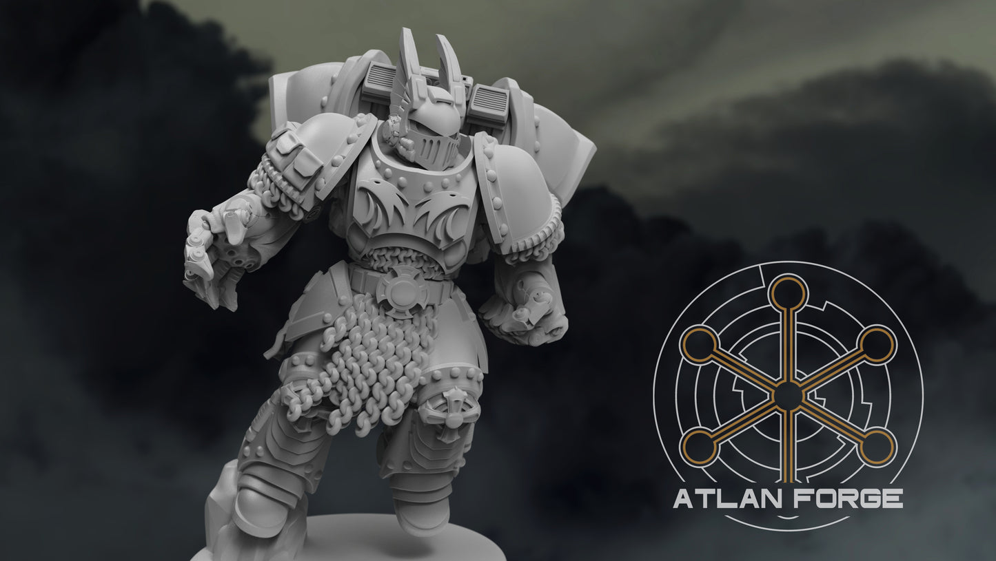 Warhawks, Atlan Forge