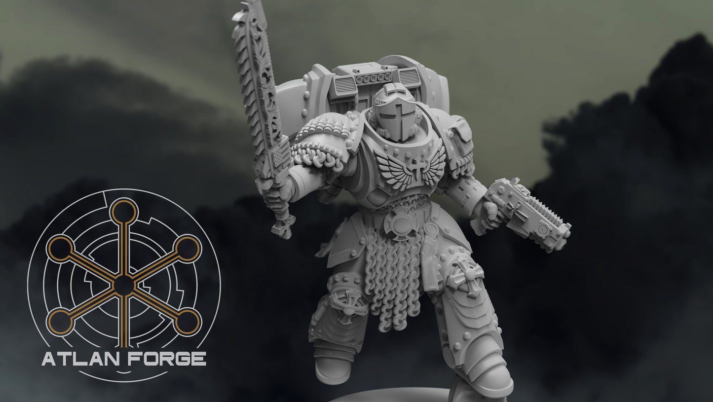 Warhawks, Atlan Forge