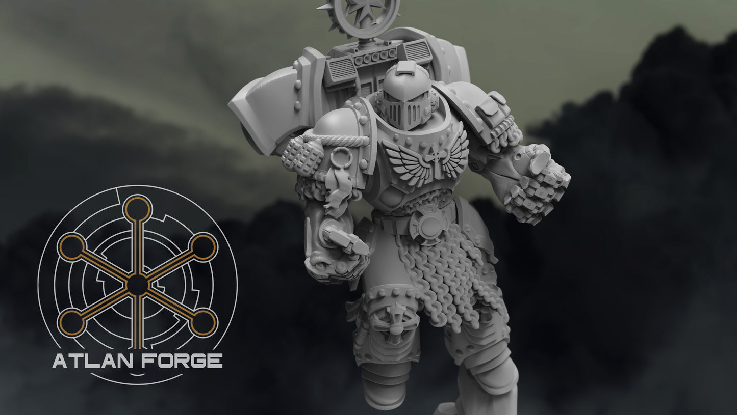 Warhawks, Atlan Forge