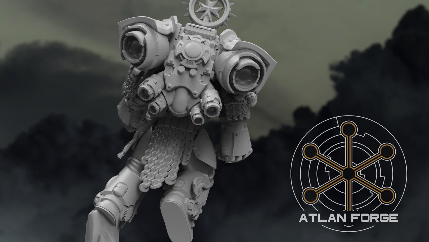 Warhawks, Atlan Forge