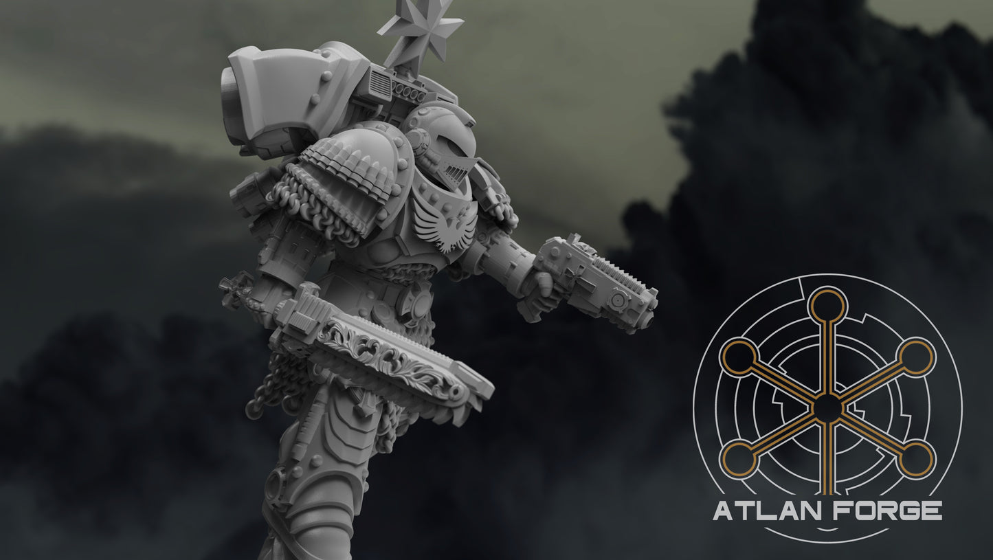 Warhawks, Atlan Forge
