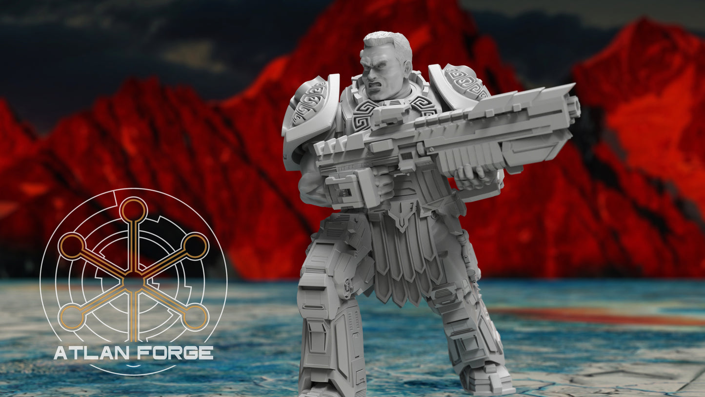 Minoan Initiates, Atlan Forge