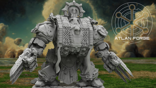 Angelic Lion Dreadnought, Atlan Forge
