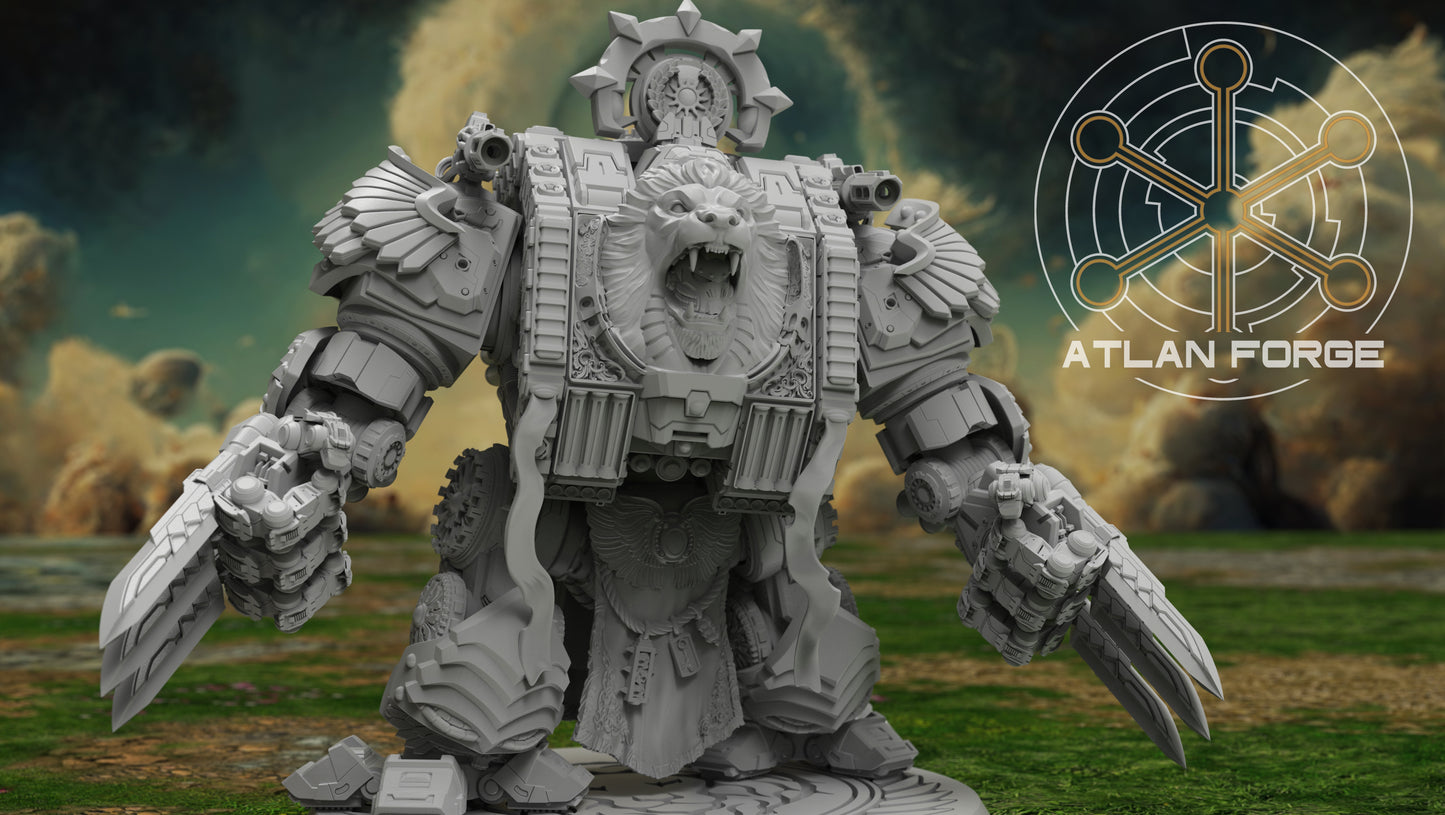 Angelic Lion Dreadnought, Atlan Forge