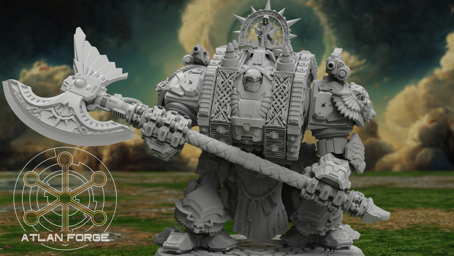 Angelic Lion Dreadnought, Atlan Forge