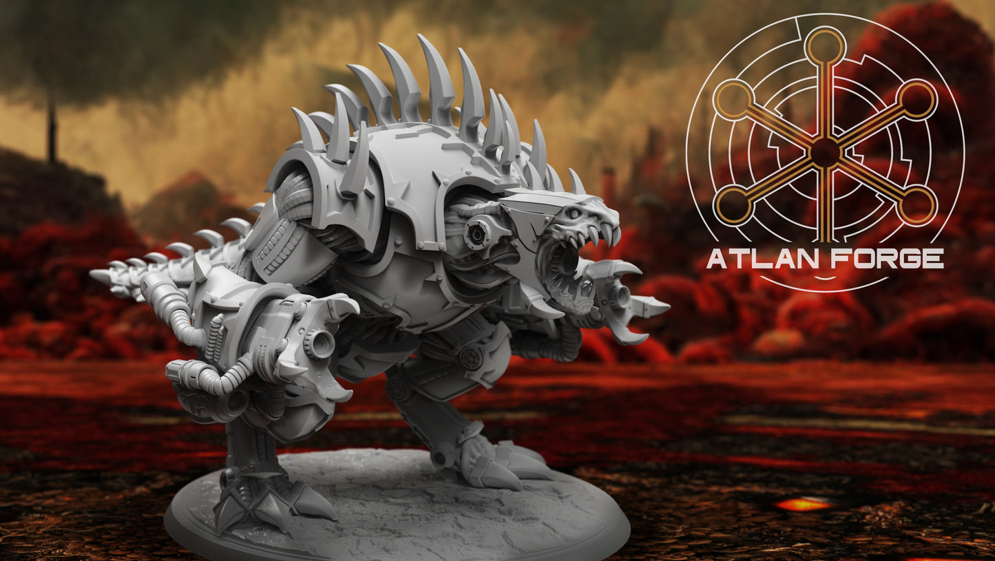 Demon War Machine, Atlan Forge