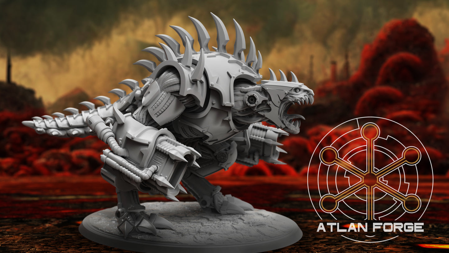Demon War Machine, Atlan Forge