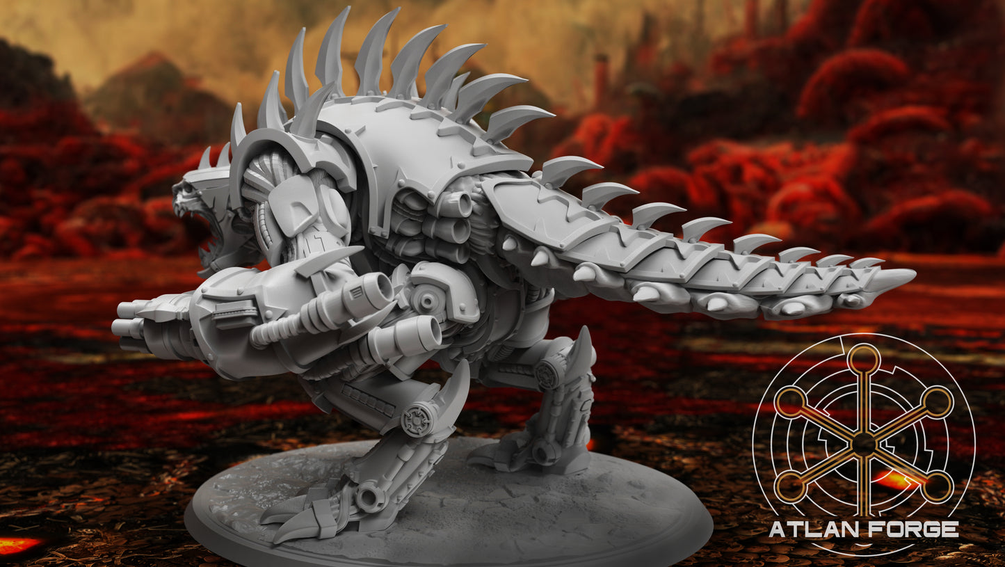 Demon War Machine, Atlan Forge