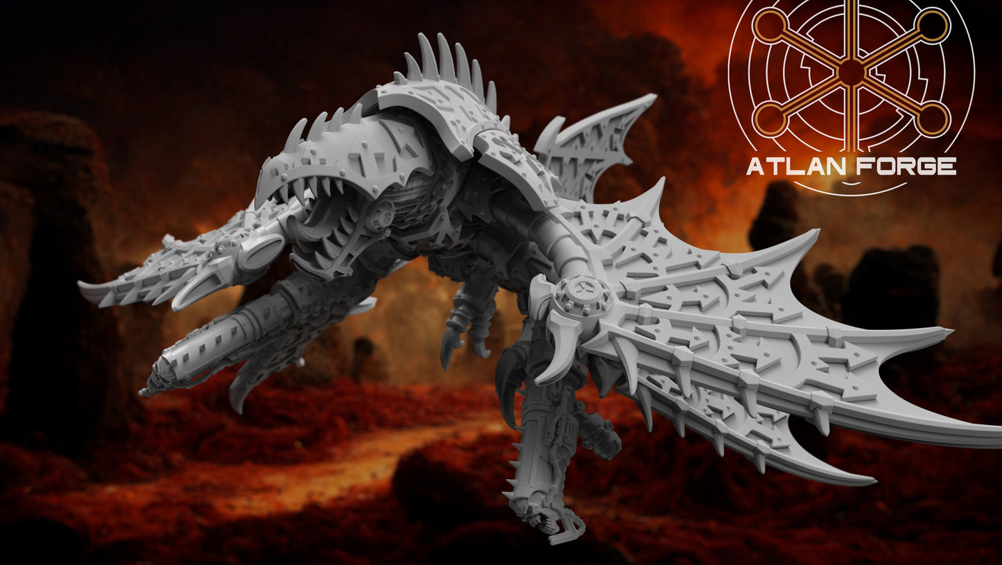 Demonic Cyberdrake, Atlan Forge