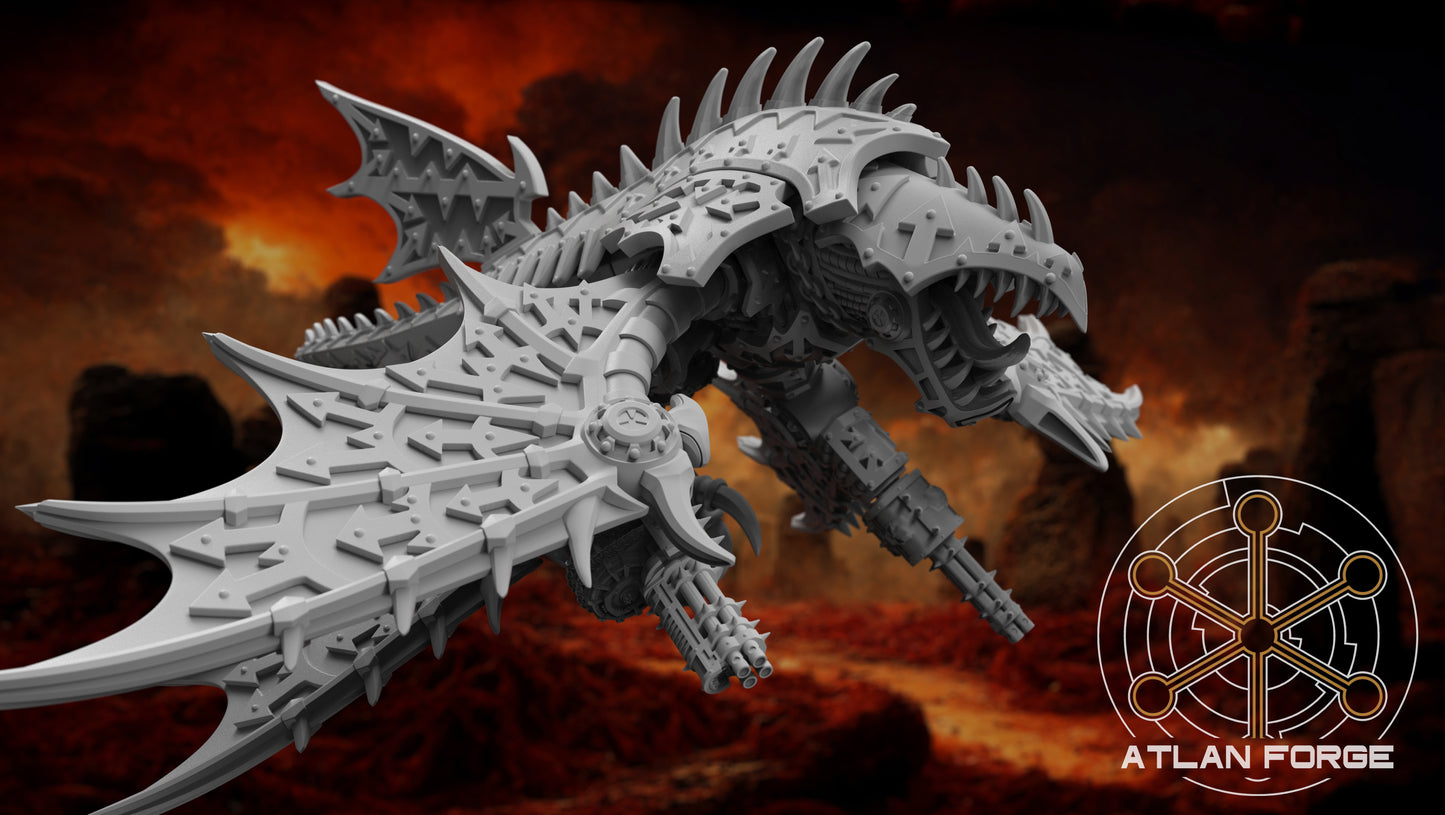 Demonic Cyberdrake, Atlan Forge