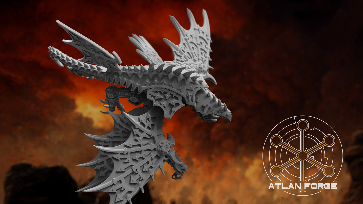 Demonic Cyberdrake, Atlan Forge