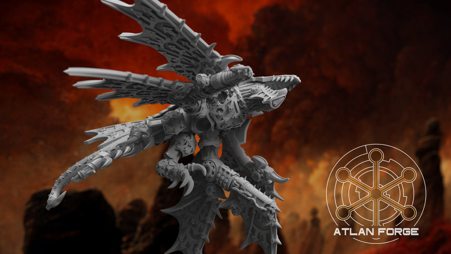 Demonic Cyberdrake, Atlan Forge