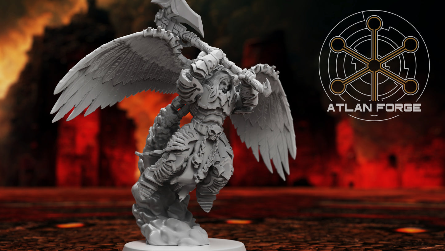 Vampire Crash Captain, Atlan Forge