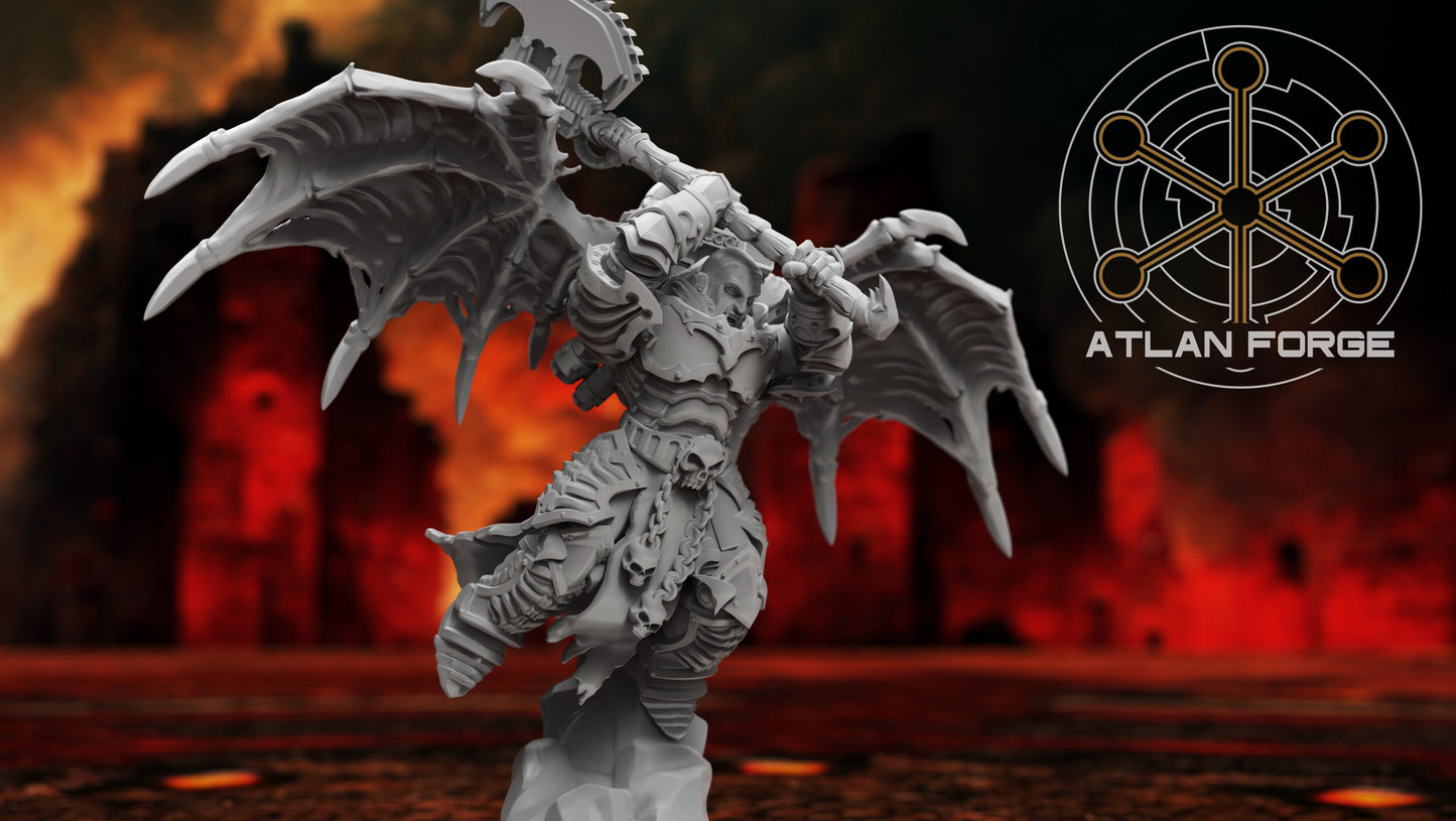 Vampire Crash Captain, Atlan Forge