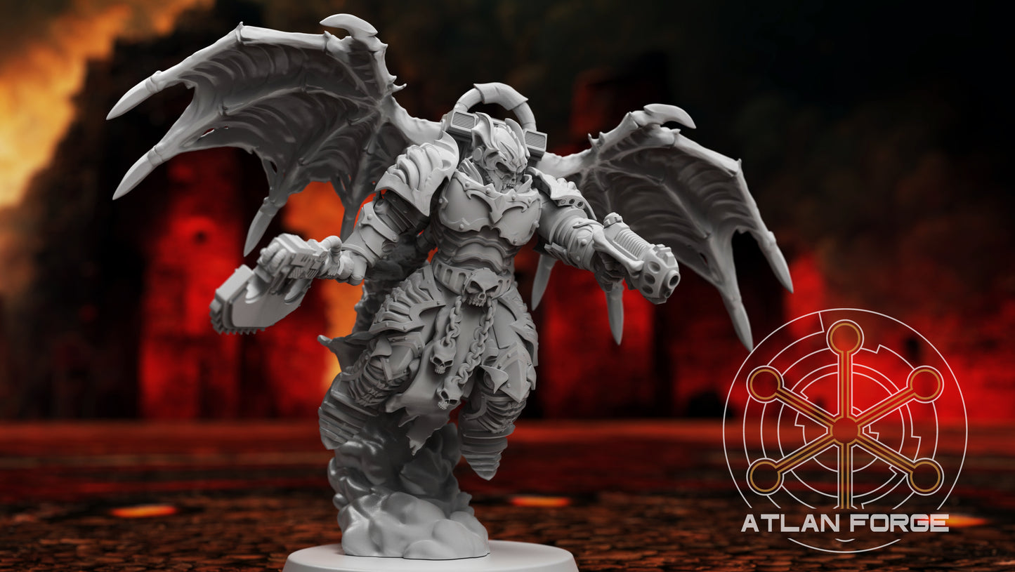 Vampire Crash Captain, Atlan Forge