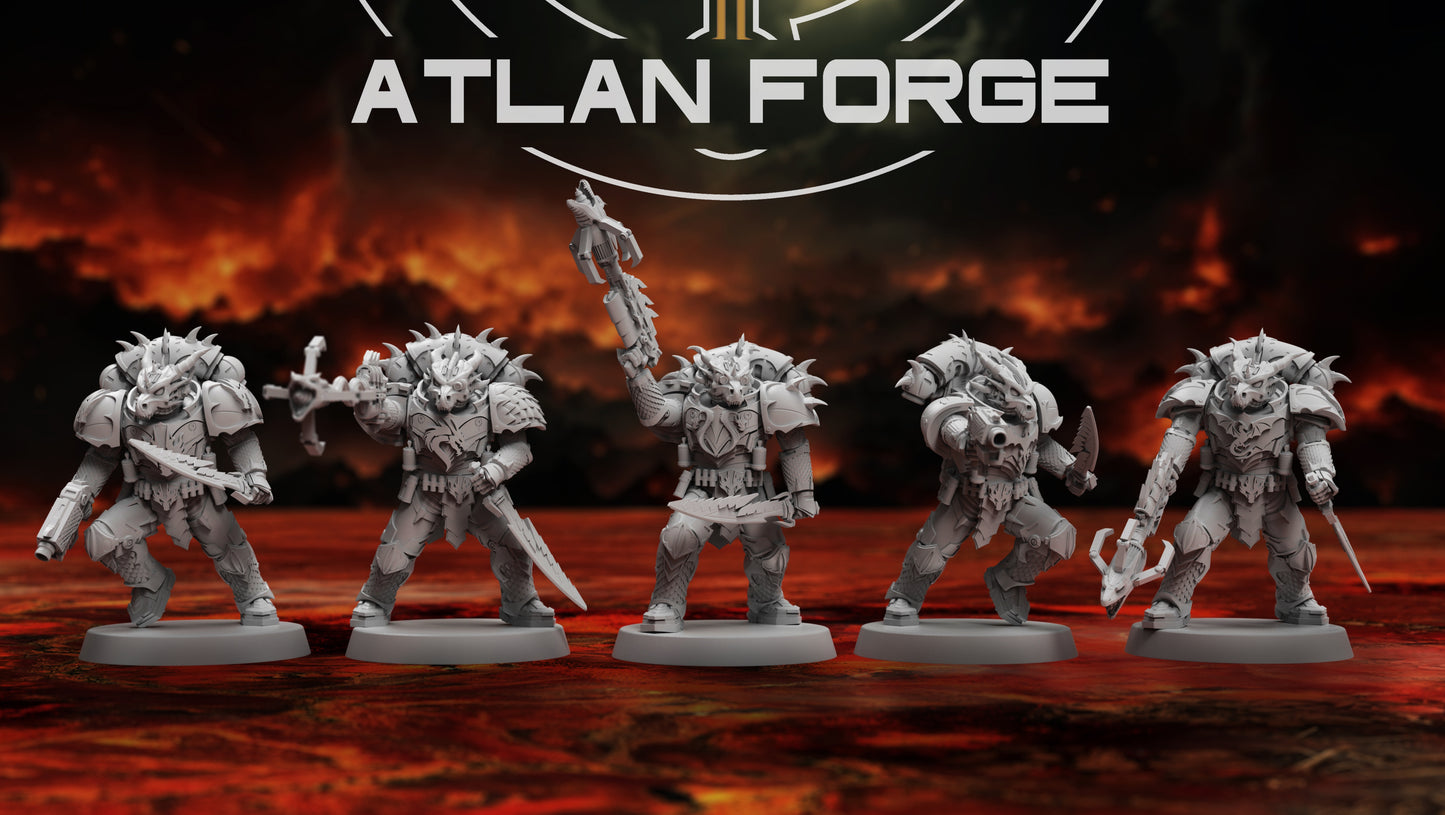 Dragon Knights Ravagers, Atlan Forge