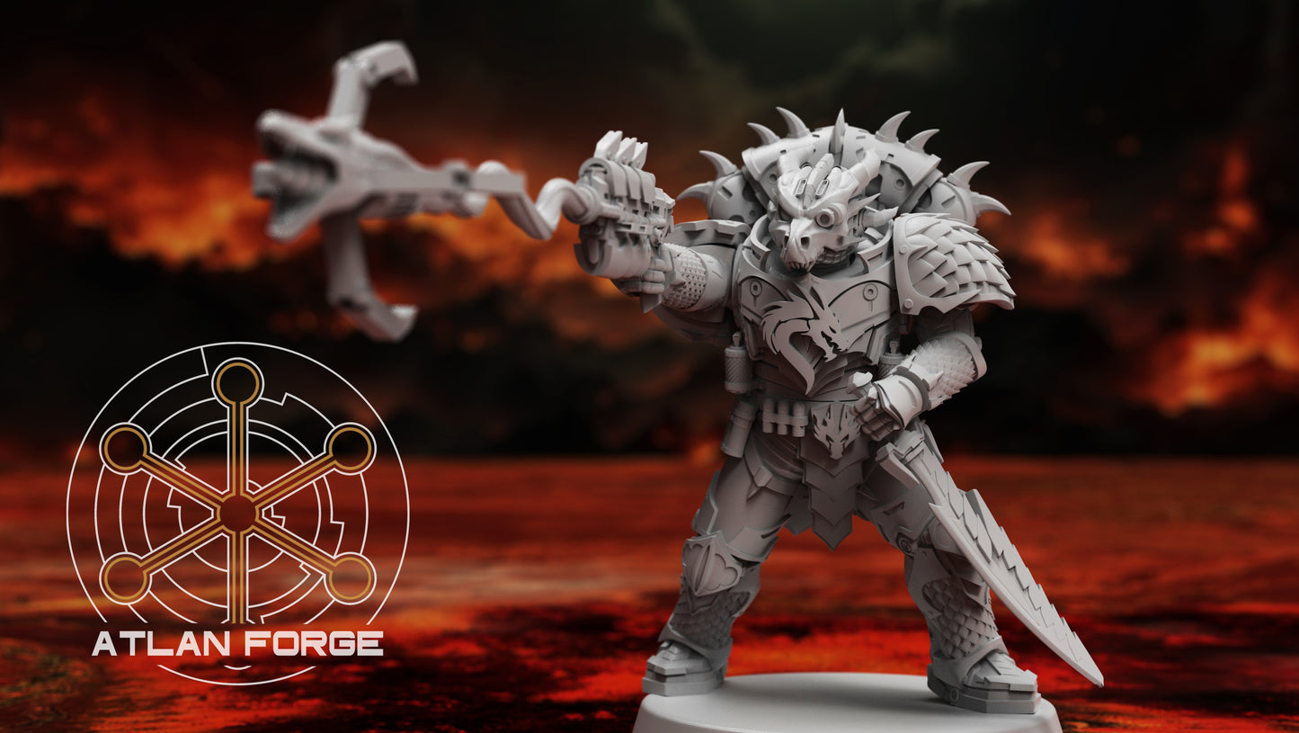 Dragon Knights Ravagers, Atlan Forge