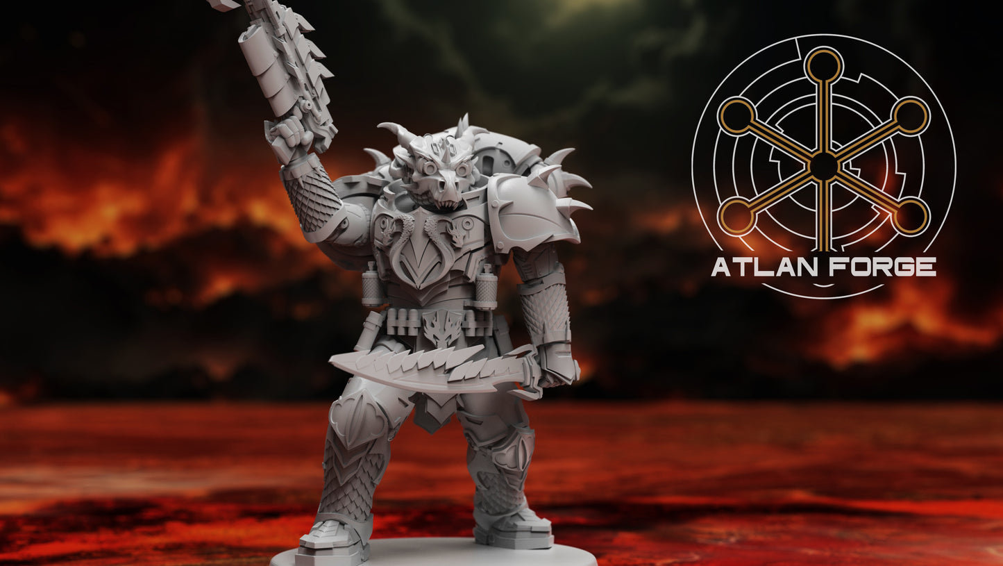 Dragon Knights Ravagers, Atlan Forge