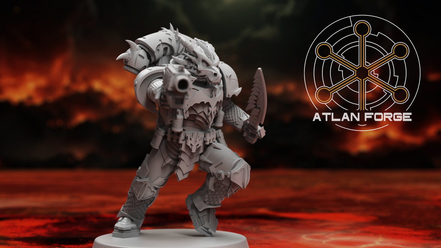 Dragon Knights Ravagers, Atlan Forge