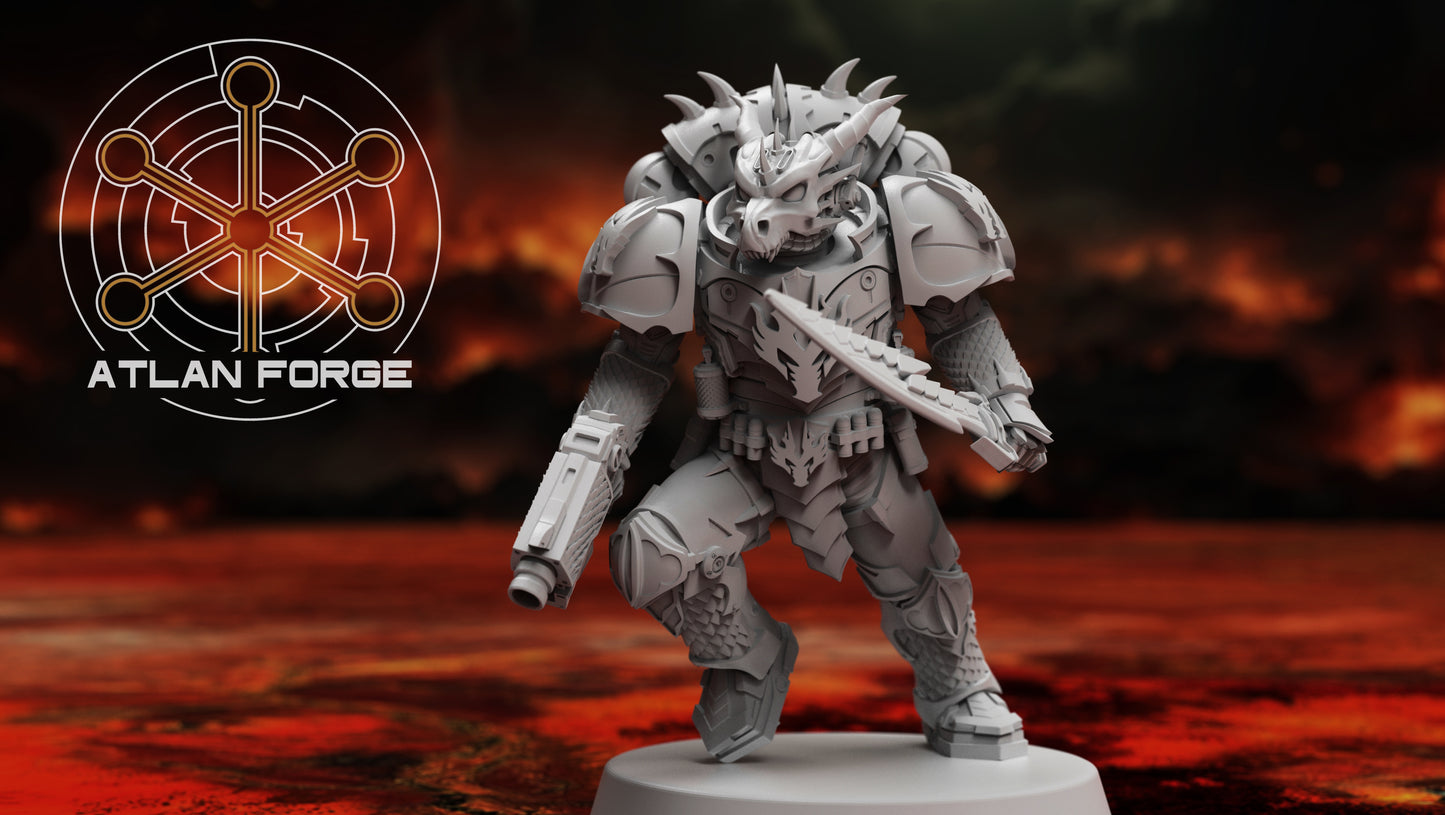 Dragon Knights Ravagers, Atlan Forge