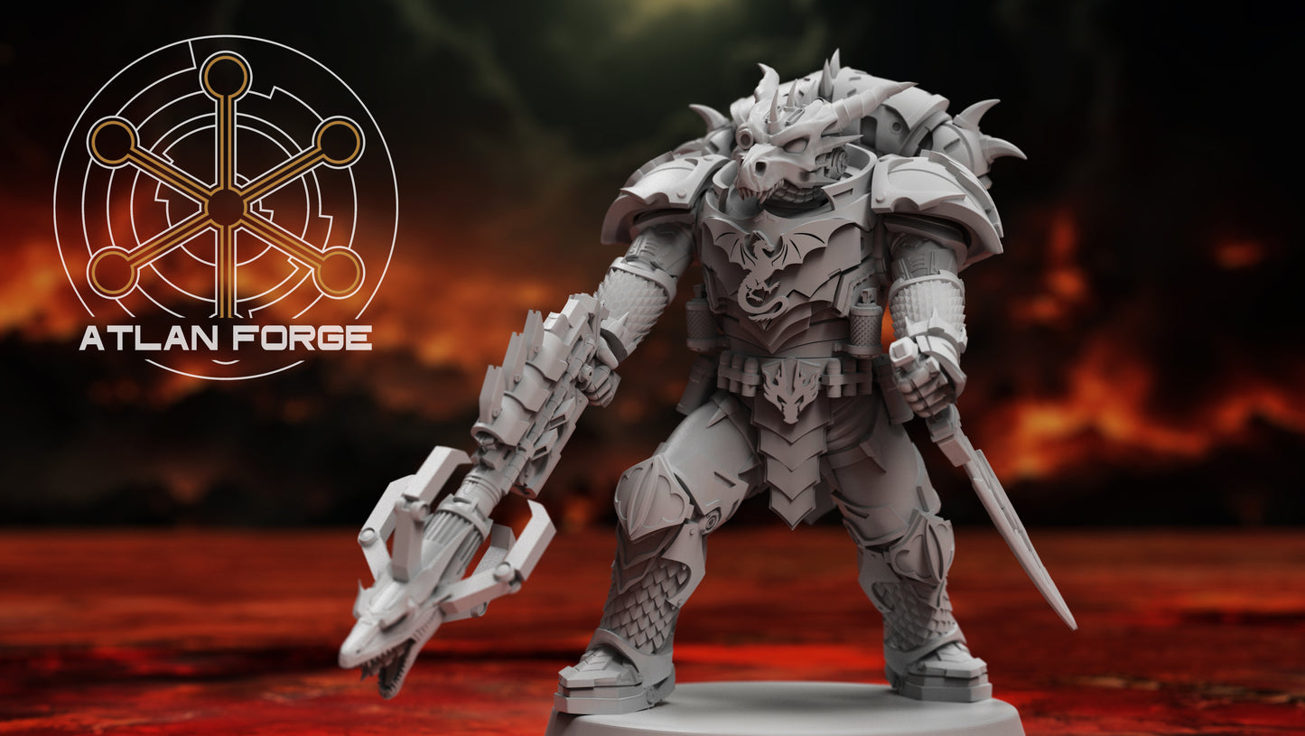 Dragon Knights Ravagers, Atlan Forge