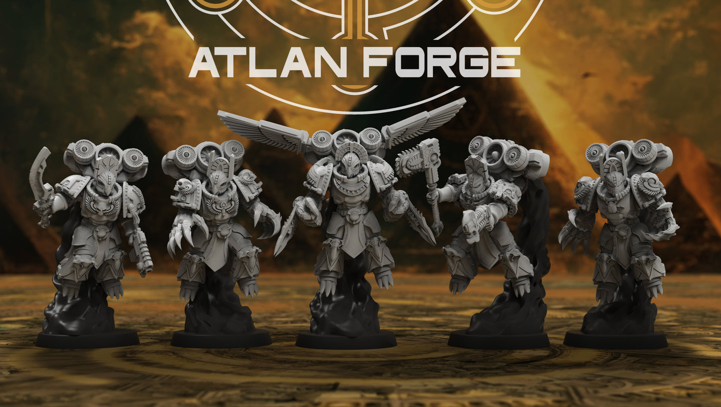 Scions of Aten, Atlan Forge )