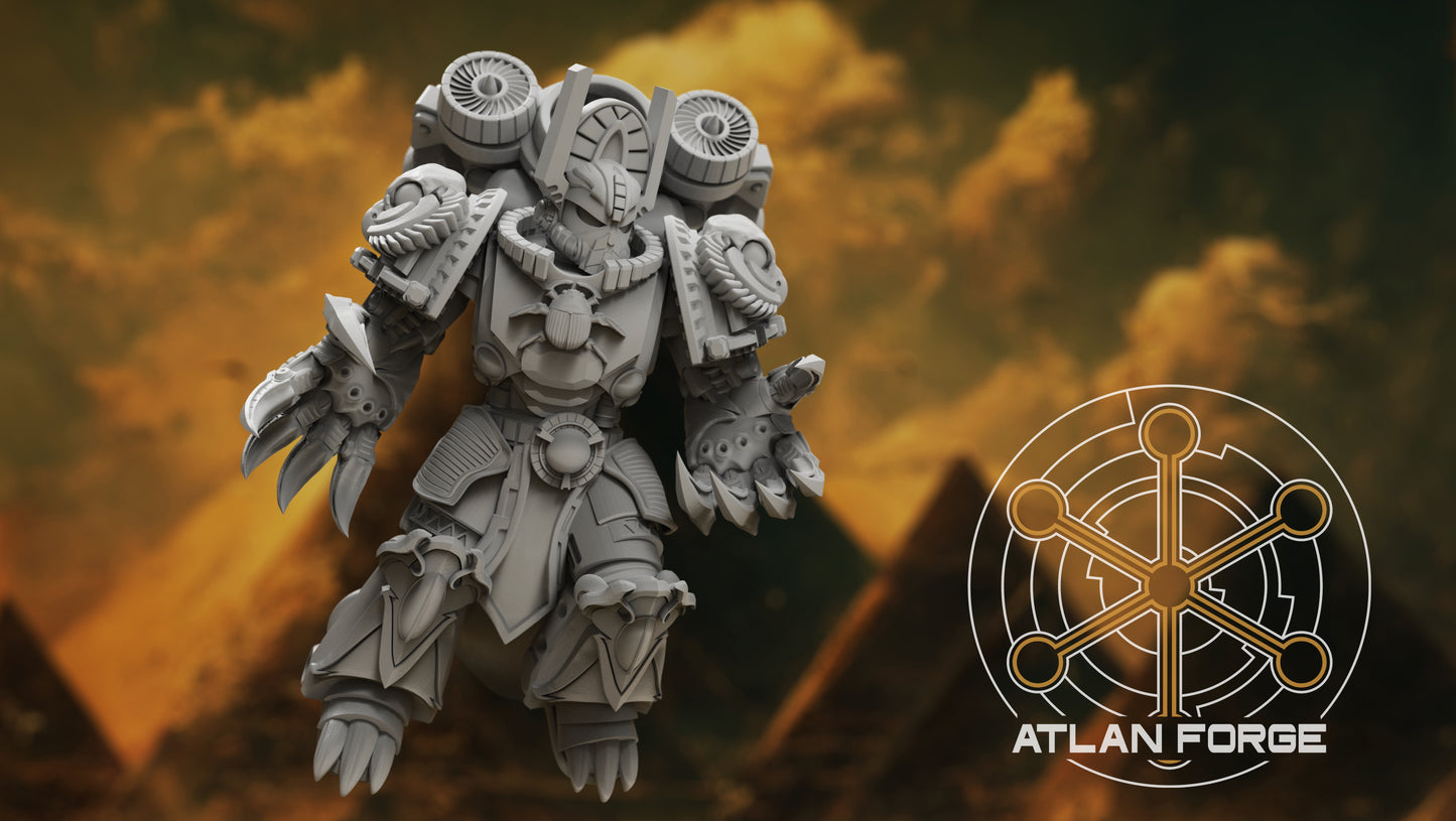 Scions of Aten, Atlan Forge )