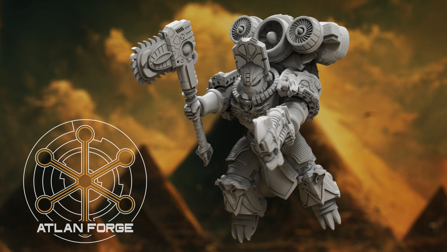 Scions of Aten, Atlan Forge )