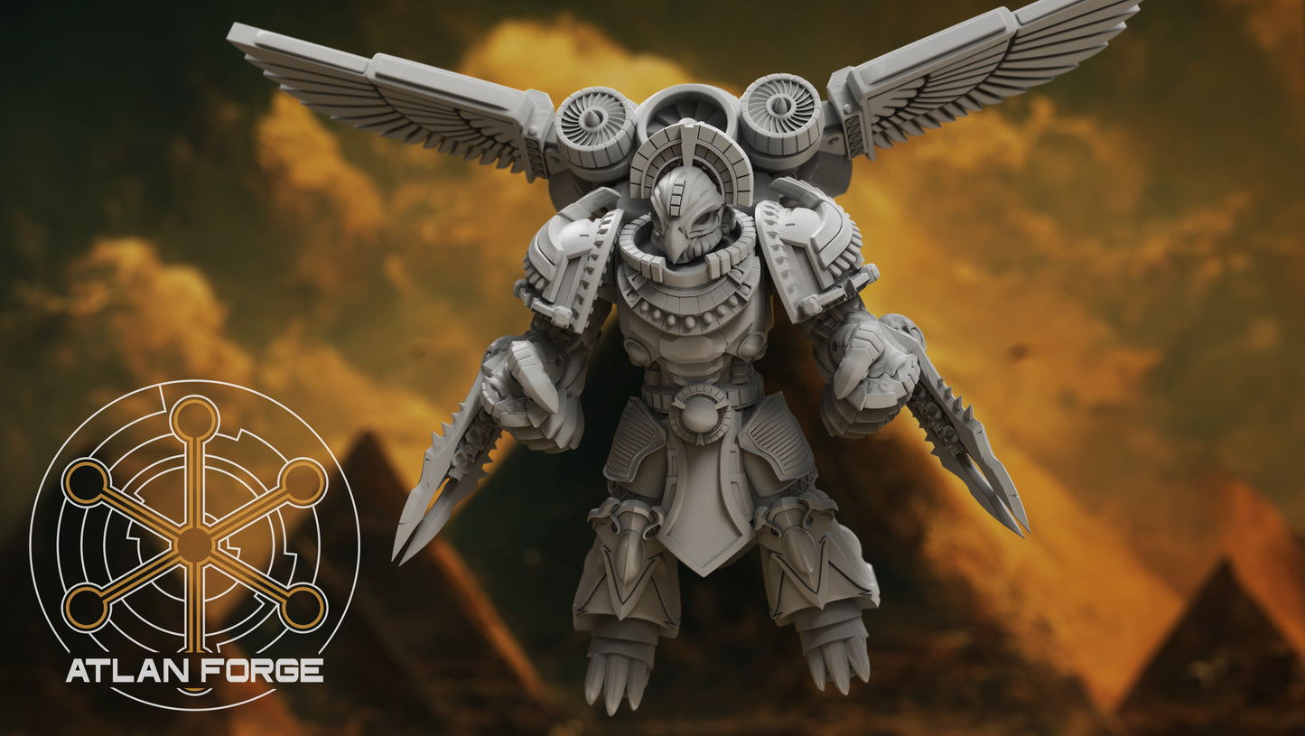 Scions of Aten, Atlan Forge )