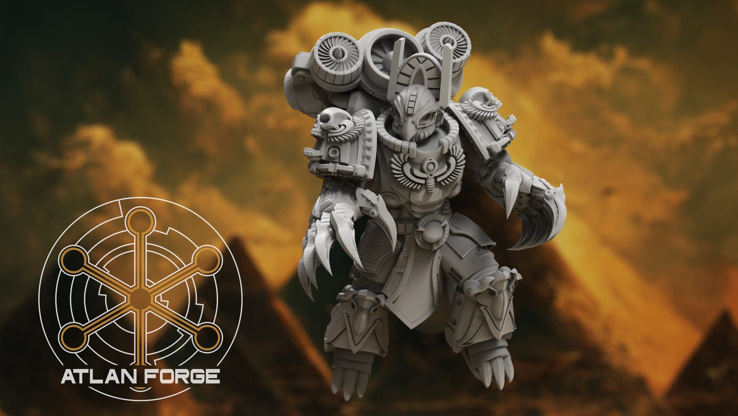 Scions of Aten, Atlan Forge )