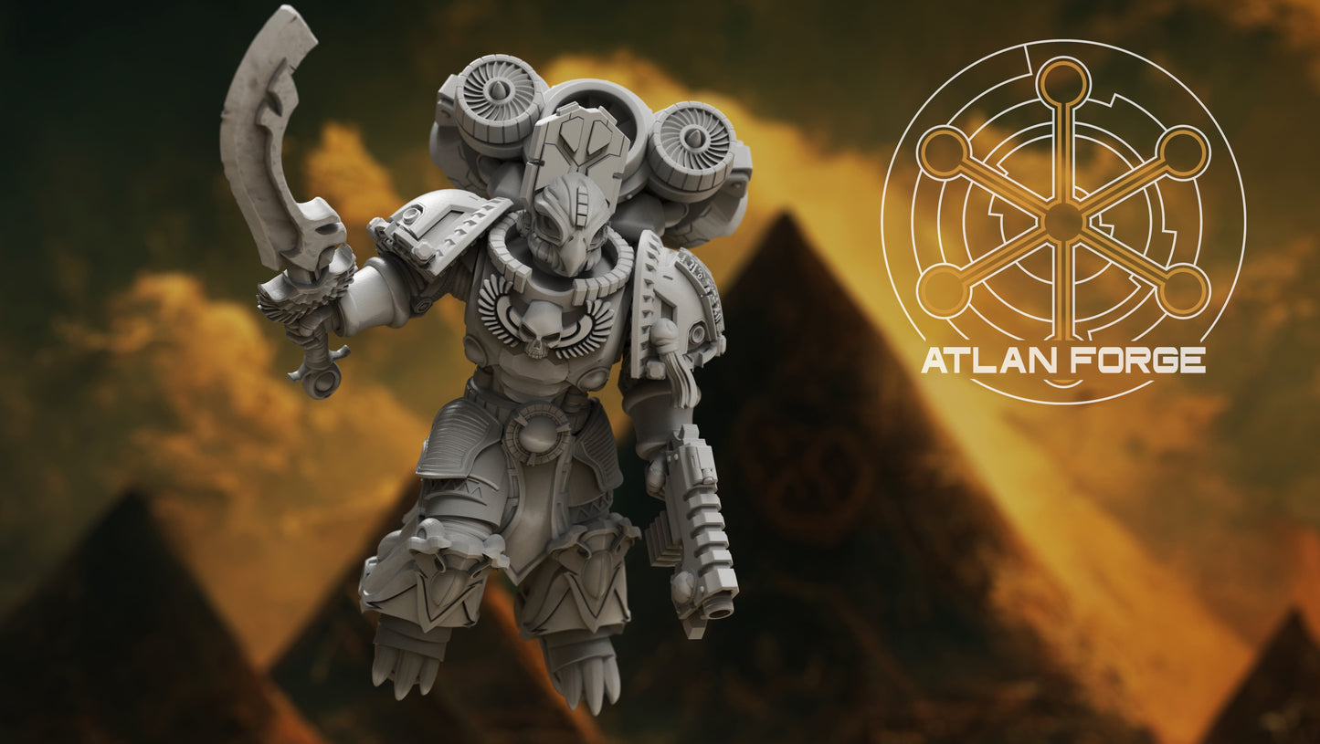Scions of Aten, Atlan Forge )