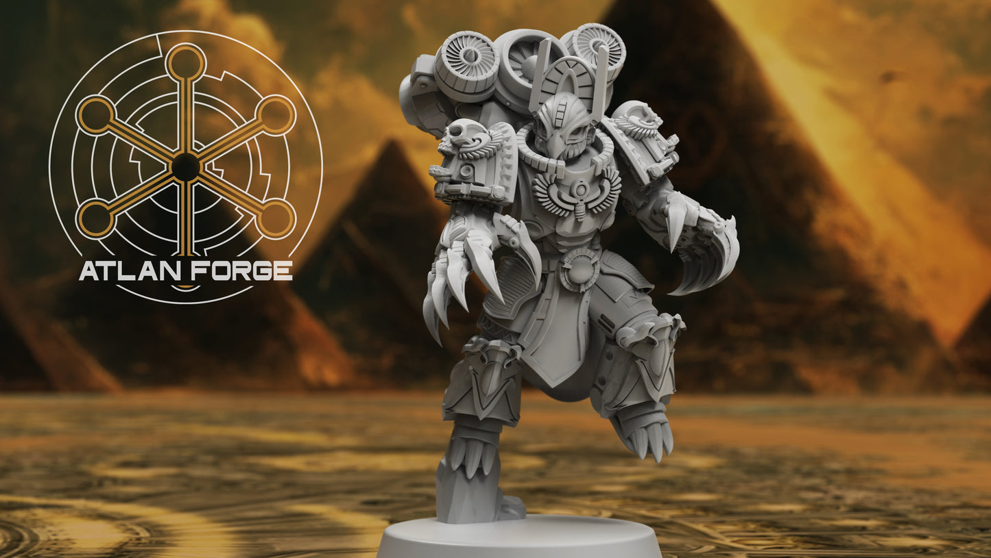 Scions of Aten, Atlan Forge )