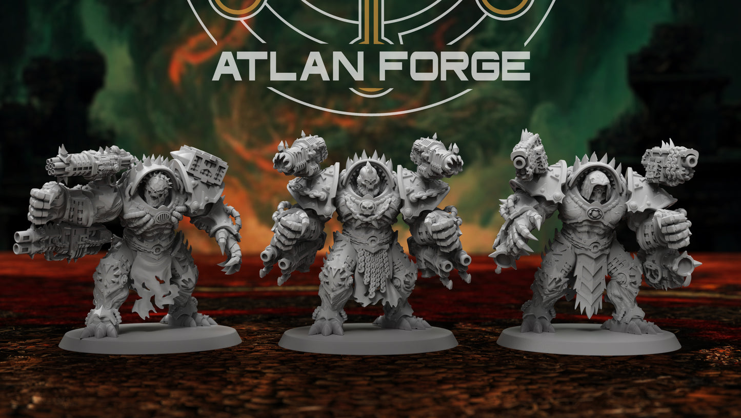 Hades Warbrutes, Atlan Forge