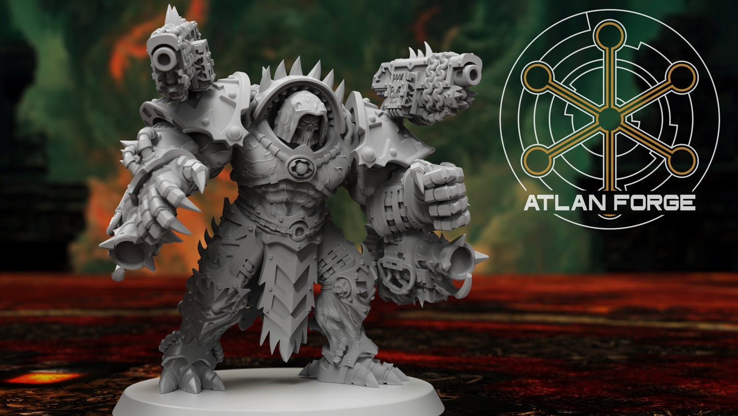 Hades Warbrutes, Atlan Forge
