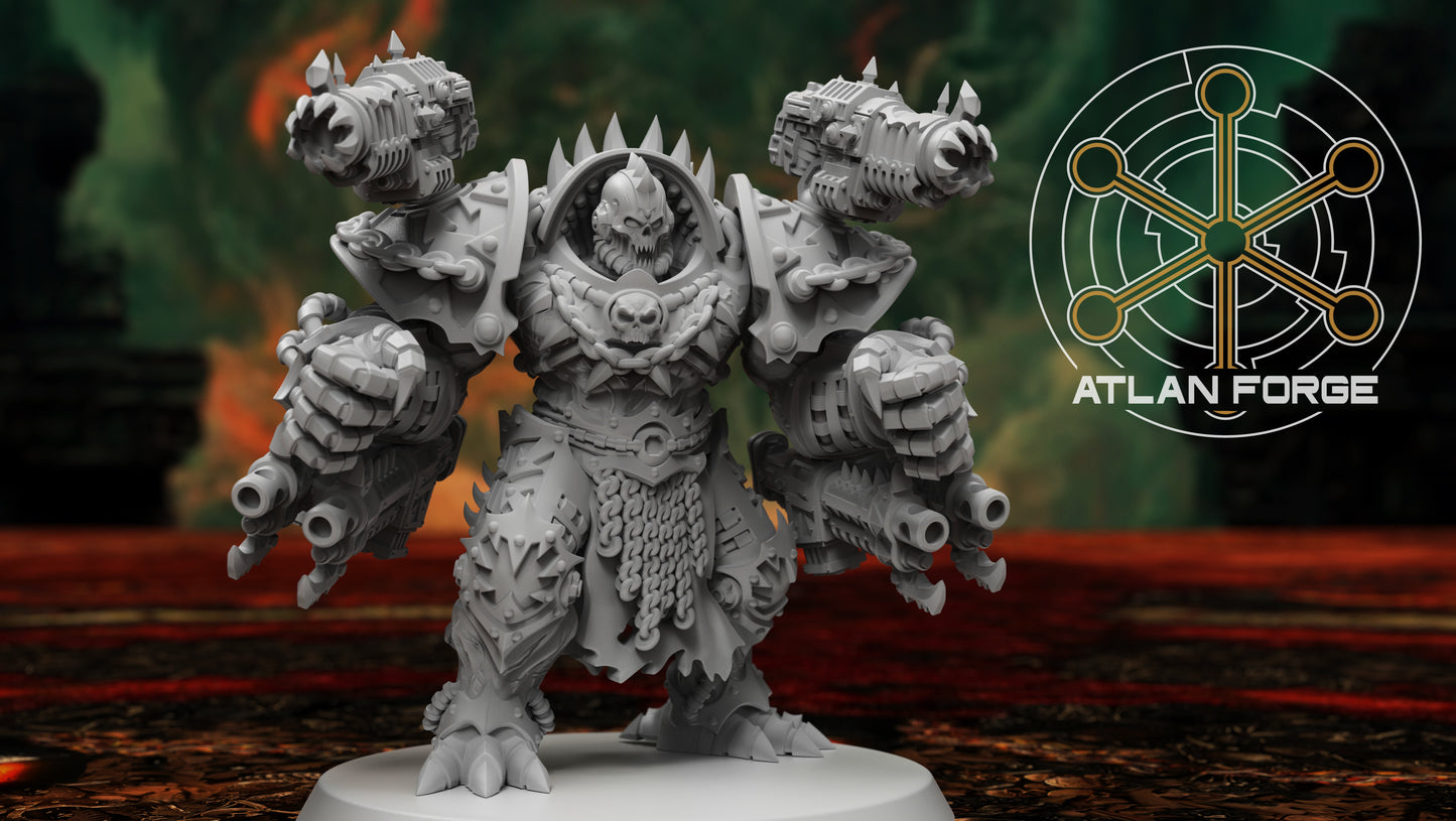 Hades Warbrutes, Atlan Forge