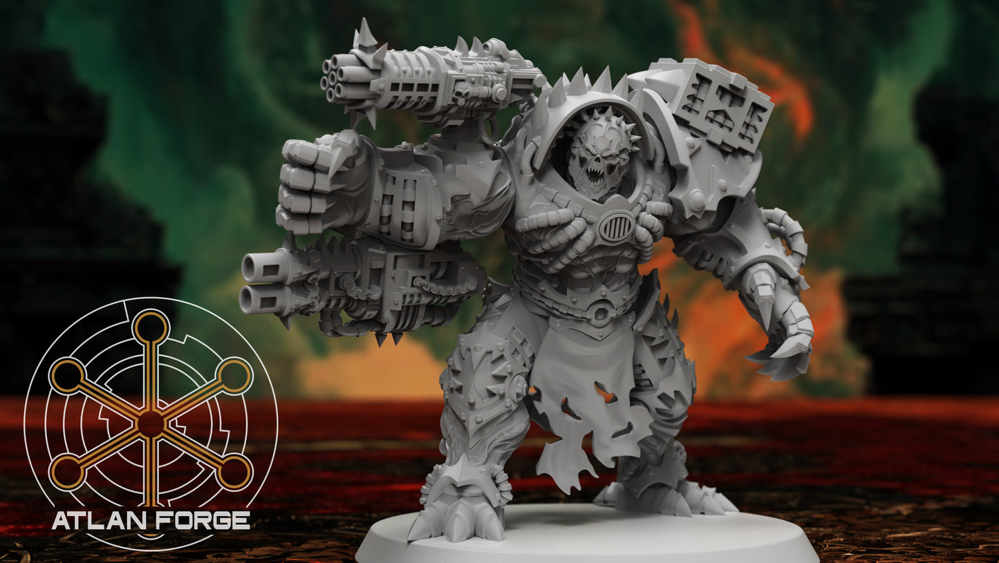 Hades Warbrutes, Atlan Forge