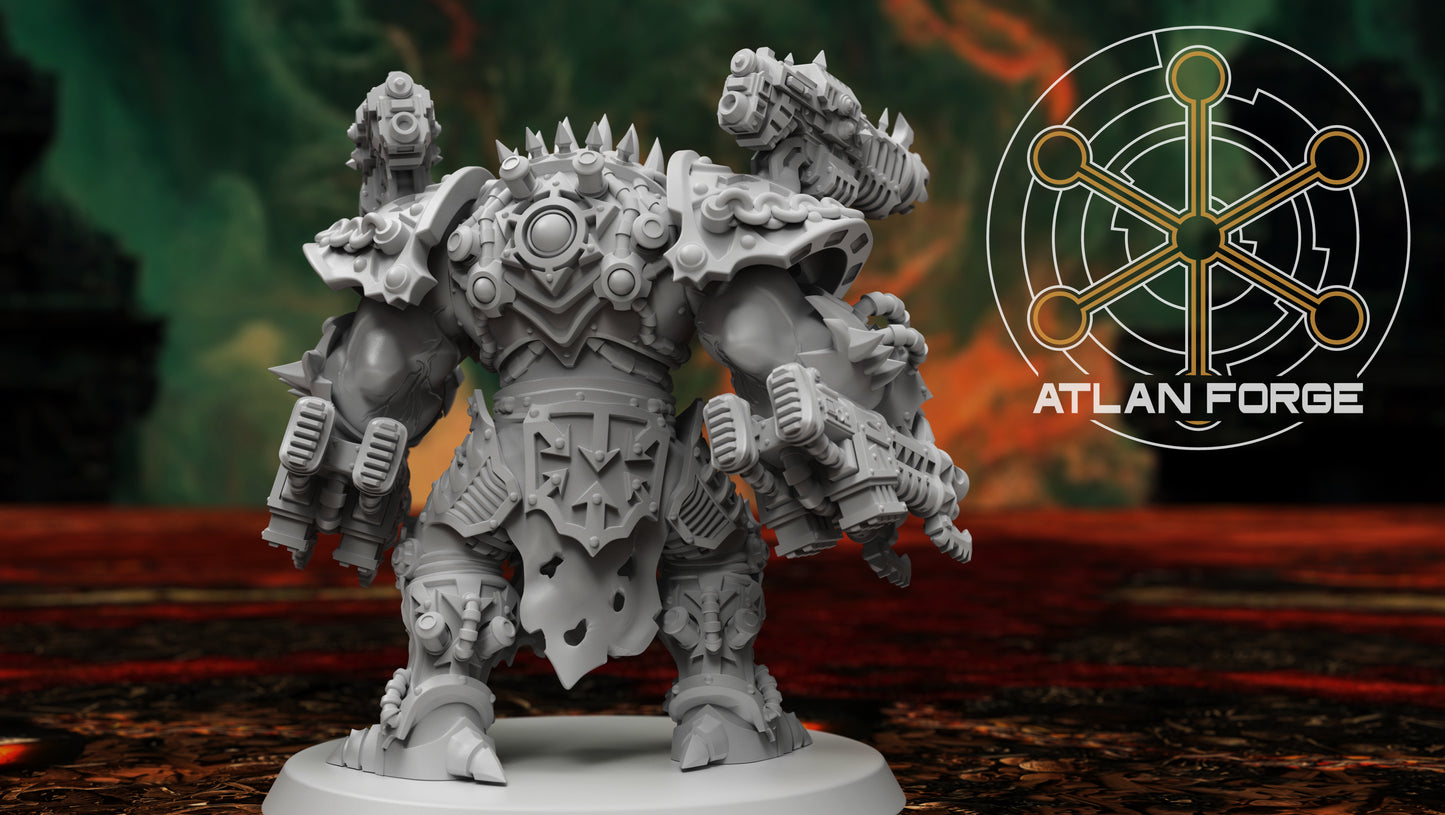 Hades Warbrutes, Atlan Forge