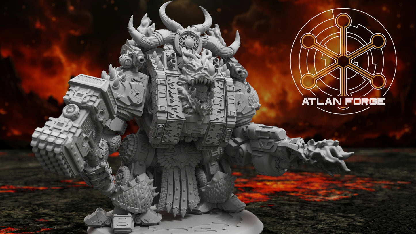 Dragon Dreadnought, Atlan Forge