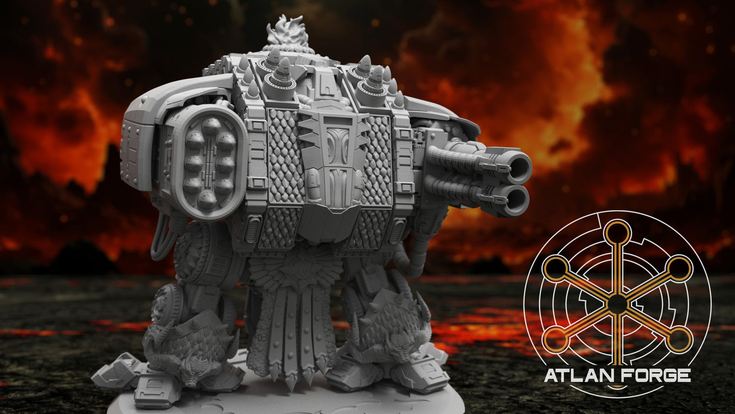 Dragon Dreadnought, Atlan Forge