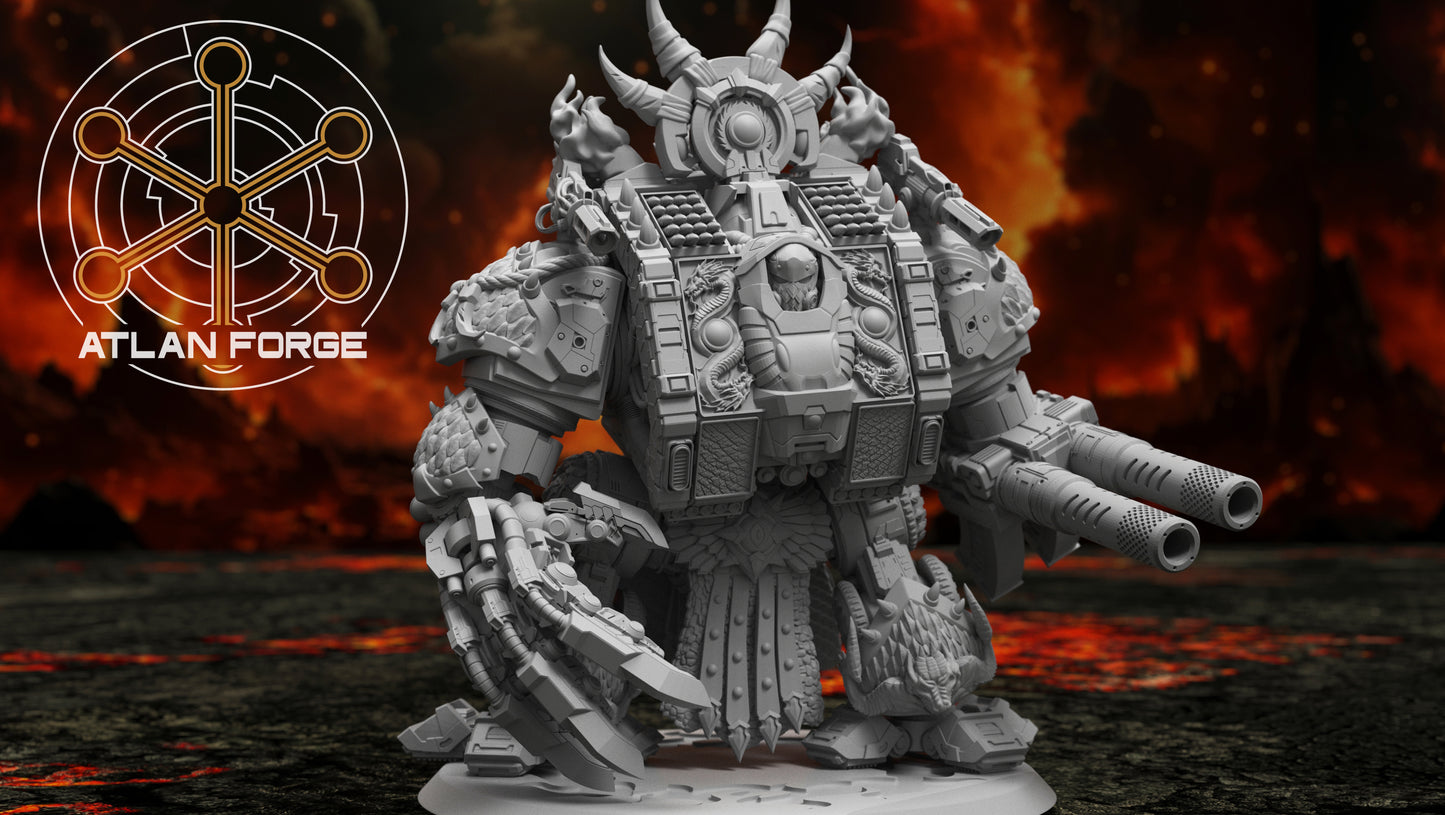 Dragon Dreadnought, Atlan Forge